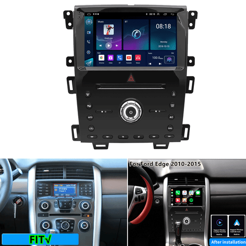 For Ford Edge 2010-2015 Android 13 Car Radio Stereo Carplay GPS Navi WiFi RDS - Picture 4 of 18