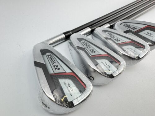Yonex Ezone GS Iron Half Set 4, 6, 8 + SW Regular Graphite /Right /New /21611 - Picture 6 of 22