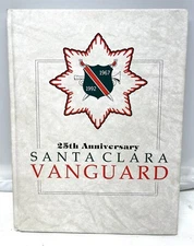 AS NEW! Santa Clara Vanguard 25th Anniversary Commemorative Edition 1967-1992.