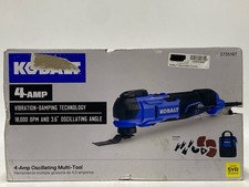KOBALT (3735197) Oscillating Multi-Tool Kit 4 AMP Corded with Bag (UD5031800)