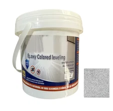 Epoxy Colored Sand Floor Paint, Epoxy Floor Paint High Gloss Marble Effect