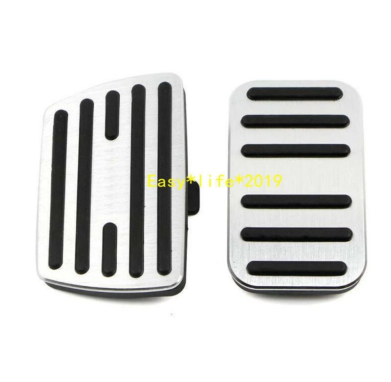 Pedal acelerador de freno de aluminio 2 piezas para Honda CR-V CRV 2017-2020 AT Pedal Foto 2 de 4