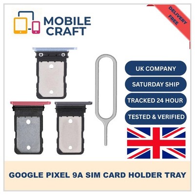Für Google Pixel 9a Sim Karten Tray Halter Slot mit Sim Auswerfer Pin Ersatz