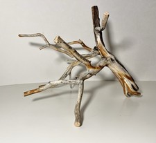 Manzanita Wood, Burnt Driftwood, Reptile Tank Decor, aquascape, Terrarium