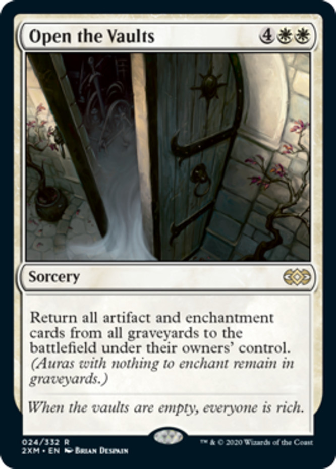 Open the Vaults Double Masters Lightly Played, English