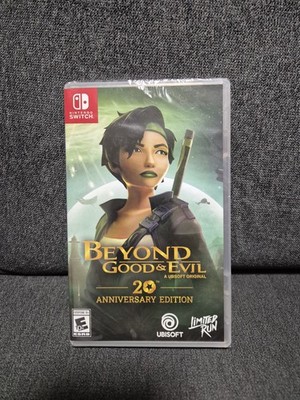 Beyond Good And Evil - 20th Anniversary Edition - Nintendo Switch - Neu & OVP -