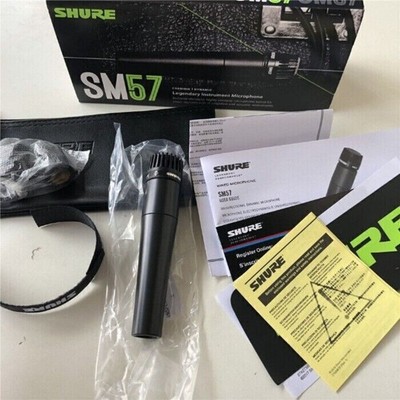 Für Shure SM57 SM57-LC dynamisches kabelgebundenes Instrumentenmikrofon mit Niere UK