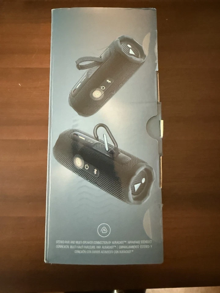 Altavoz Bluetooth JBL Flip 7 caja al por menor solo con insertos - no incluye altavoz Foto 2 de 4