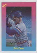 1989 Classic Update Pink/Light Blue Travel Edition Rob Deer #39 te2