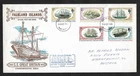 FALKLAND IS TO AUSTRALIA S.S. GREAT BRITAIN COMPLETE SET ON FIRST DAY COVER 1970