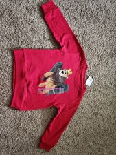 Rudolph The Red Nosed Reindeer Burgundy Unisex Kids Sweater Size 3T