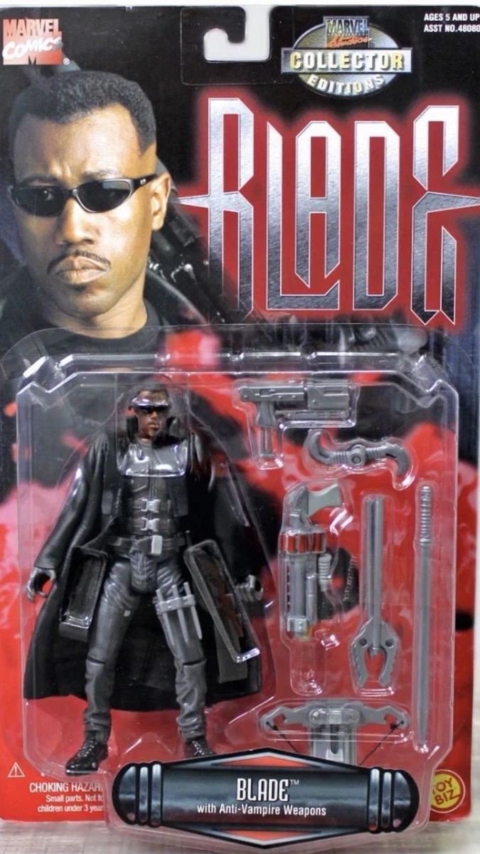 Las mejores ofertas en Figuras de acción de acción ToyBiz Blade | eBay