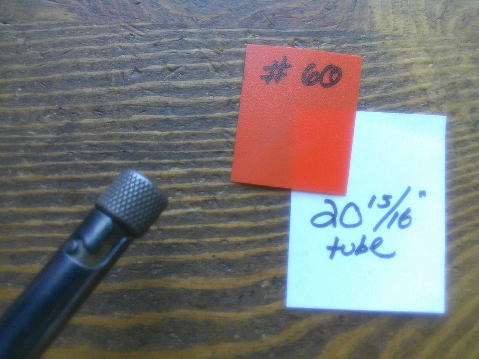 Tubos de cargador JC Higgins 28 29 30 31 36 10º .22LR modelo 29 31 30 Foto 3 de 4