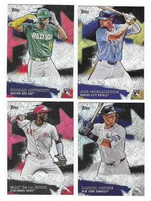 2026 Topps Stars of MLB Inserts Pick from List Complete Your Set BIG DISCOUNTS