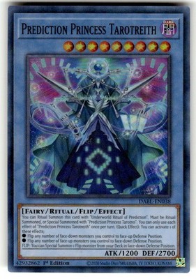 Prediction Princess Tarotreith DABL-EN038 Darkwing Blast 1st Edition NM