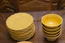 Artimino Fleur De Lis Yellow Sold By The Piece