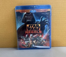 Star Wars Rebels Complete Season 2 Blu-Ray Disk NEW SEALED Free Fast Shipp