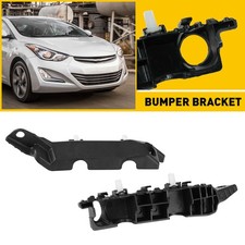 Bumper Front Support Bracket Fit Replacement Elantra Hyundai Hy1042107 2011-2016