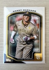 2025 Topps Series 2 Manny Machado Costco Flagship Collection #91