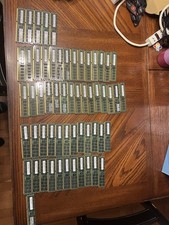 356GB Lot 58 DDR3 ECC REG Server RAM 28x 8GB 29x 4GB 1x 16GB Micron Samsung