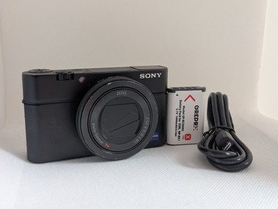 Sony Cyber-Shot DSC-RX100 IV M4 - Sucher Defekt - Gewährleistung