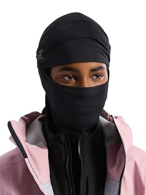 Arc'teryx Rho Balaclava Light Warm Microfleece Balaclava Black L
