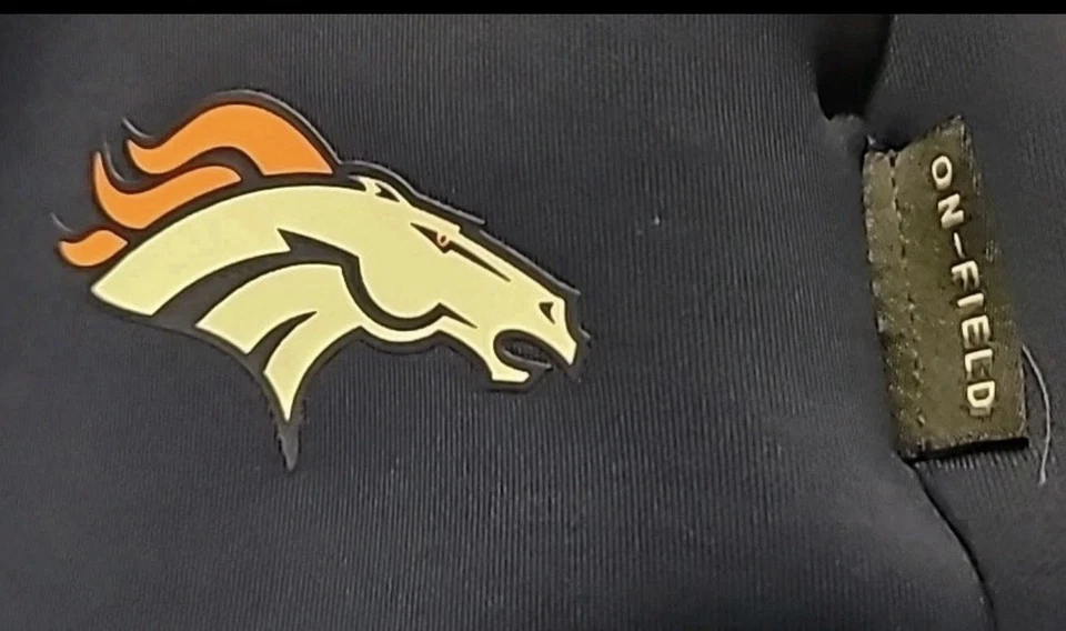 Pantalones/jogger de rendimiento grandes emitidos por el equipo de ajuste seco Nike de los Denver Broncos Foto 3 de 4