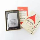 1968 Zippo USASSG ACSI Vietnam 4th Infantry Division Brushed Finish NEW w/Box