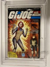 Vintage Gi Joe Scarlett 32 BACK Hasbro 1983 ARAH MOC Sealed