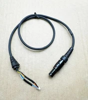 Original Bose A20 Aviation Headset 6 Pin Lemo Plug Complete Plug Harness