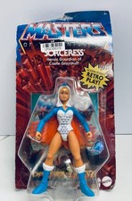 2022 Masters of the Universe Origins SORCERESS MOTU Retro Figure