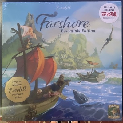 Starling Games Everdell Farshore Essentials Edition Board Game Wooden Critters