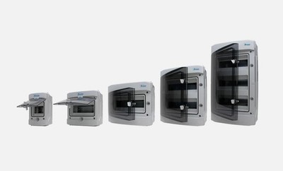 Sicherungskasten Feuchtraum IP65 IP55 AP Verteilerkasten Aufputzverteiler Kopp