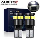 AUXITO CANBUS Error Free 168 194 2825 LED License Plate Light Bulb 6000K White