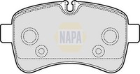 Napa Bremsbelagsatz BremsklöTze FüR Iveco Daily IV Pritsche/Fahrgestell