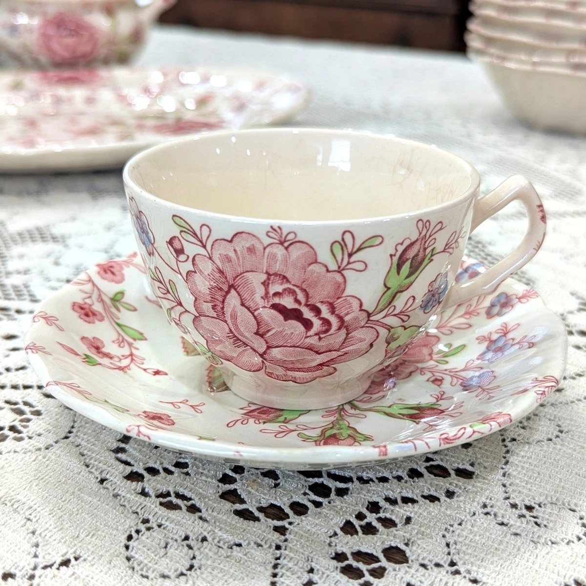 Johnson Brothers Cups and Saucers for sale | eBay