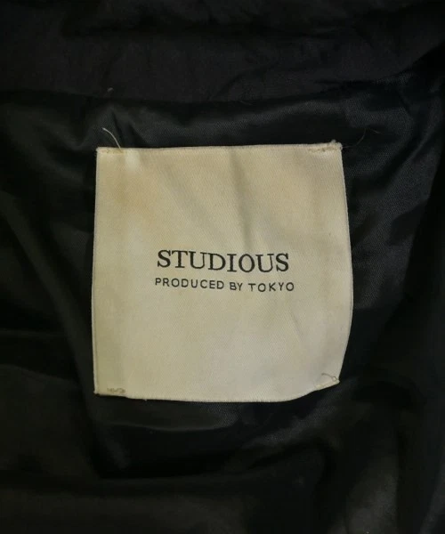 STUDIOUS Down Jackets / Down Vests Black 1(Approx. S) 2200716222057 - product detail image 3