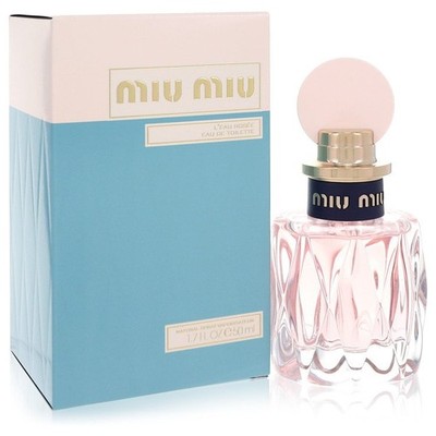 Miu Miu L'eau Rosee by Miu Miu Eau De Toilette Spray 1.7 oz For Women