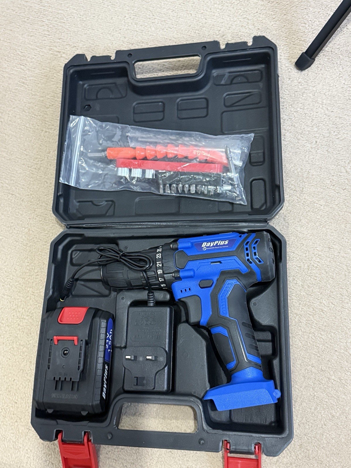 Rechargeable Hand Held Drill Machine