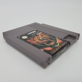 Swords and Serpents - Nintendo NES Cartridge - PAL B - FRG