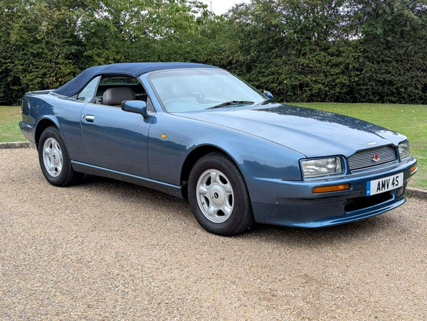 eBay - 1991 Aston Martin Virage Volante V...