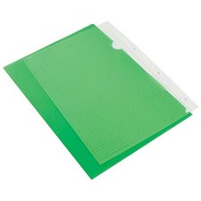 Q-Connect A4 Cut Flush Folder - Green Pack of 100 Green 1
