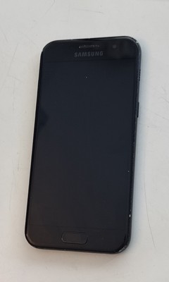 ORIGINAL Samsung Galaxy A3 A320F 2017 Display Lcd Oled Mit Rahmen Top Zustand