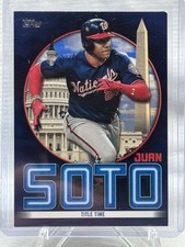 2021 Topps Target Juan Soto Highlights Juan Soto #JSH-21 Blue - Nationals