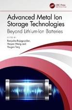 Advanced Metal Ion Storage Technologies by Ranjusha Rajagopal... - 9781032076652