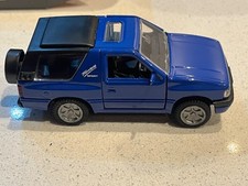 Gama 1/43 ~ Vauxhall Frontera Sport SWB ~ UK / RHD Dealership Issue ~ Boxed