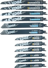 Bosch Genuine 12 pc. Edge Pro-Demo Reciprocating Saw Blade Set - RDM012