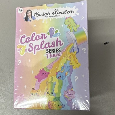 Moriah Elizabeth Color Splash Series Three Mini Plush Boxed 2023