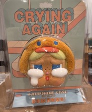 Pop Mart Crybaby Crying Again Series Earphone Case DUCK YOU New In Package