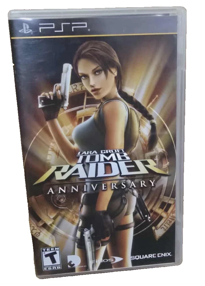 Sony PSP Lara Croft: Tomb Raider Anniversary Video Games | eBay
